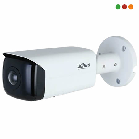 Seg. IP Cam. BULLET 4MP 2.1MM. WIZSENSE / 180° / IPC-HFW3441TP-AS-P | DAHUA