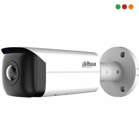 Seg. IP Cam. BULLET 4MP 2.1MM. WIZSENSE / 180° / IPC-HFW3441TP-AS-P | DAHUA