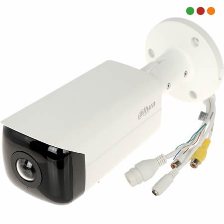 Seg. IP Cam. BULLET 4MP 2.1MM. WIZSENSE / 180° / IPC-HFW3441TP-AS-P | DAHUA