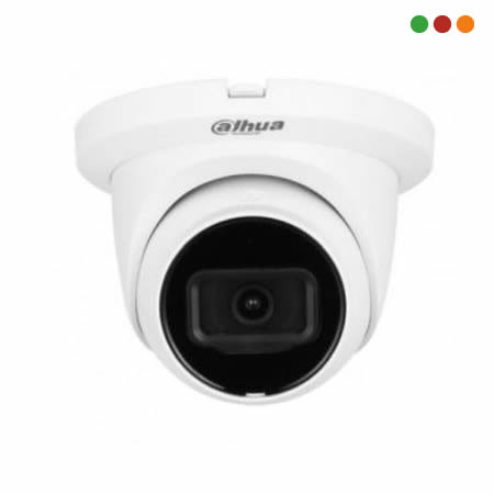 Seg. IP Cam. DOMO 2MP WIZSENSE SMD 2.8MM / IPC-HDW2241TP-S | DAHUA