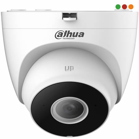 Seg. IP Cam. DOMO 2MP WIFI / AUDIO / HUMANA / IPC-HDW1230DTP-STW | DAHUA
