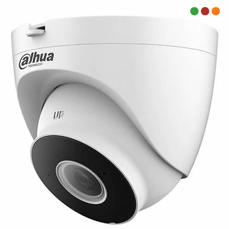 Seg. IP Cam. DOMO 2MP WIFI / AUDIO / HUMANA / IPC-HDW1230DTP-STW | DAHUA