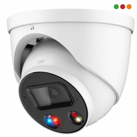 Seg. IP Cam. DOMO 8MP 4K DISUACION ACTIVA / IPC-HDW3849HP-AS-PV | DAHUA