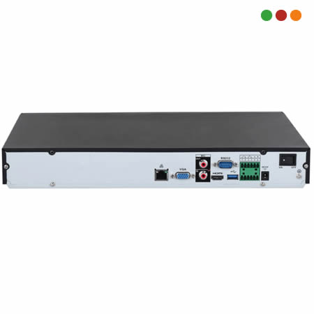 Seg. IP NVR-NVD 32 CANALES / 4K UHD / 2HDD. C/ INTEL. / NVR5232-EI | DAHUA