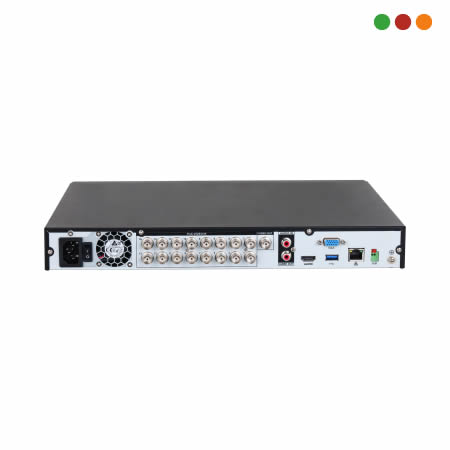 Seg. CCTV DVR-XVR 1080p 16 Ch 2 HDD CON INTEL  / XVR5216AN-I3 | DAHUA