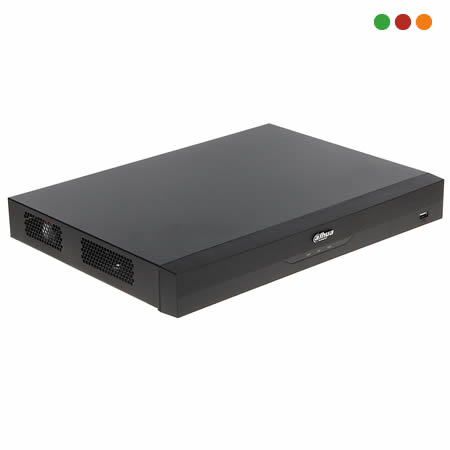 Seg. CCTV DVR-XVR 1080p 16 Ch 2 HDD CON INTEL  / XVR5216AN-I3 | DAHUA
