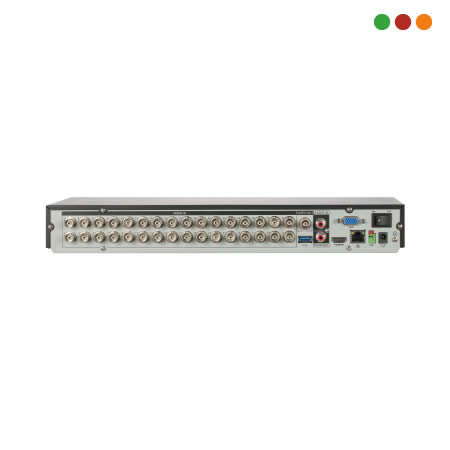 Seg. CCTV DVR-XVR 1080p 16 Ch. 2 HDD 5MPX INTEL / XVR5232AN-I3 | DAHUA