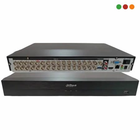 Seg. CCTV DVR-XVR 1080p 16 Ch. 2 HDD 5MPX INTEL / XVR5232AN-I3 | DAHUA