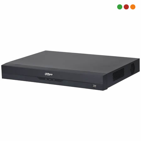 Seg. CCTV DVR-XVR 1080p 16 Ch. 2 HDD 5MPX INTEL / XVR5232AN-I3 | DAHUA