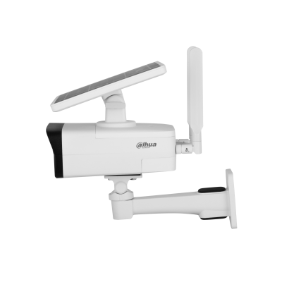 Seg. IP Cam. BULLET 4MP CON PANEL SOLAR / 2.8MM / IPC-HFW2441DGP-4G-SP | DAHUA