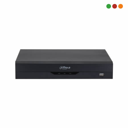 DVR XVR Dahua CCTV 1080p 4 Canales 5104HS-I3 Inteligencia