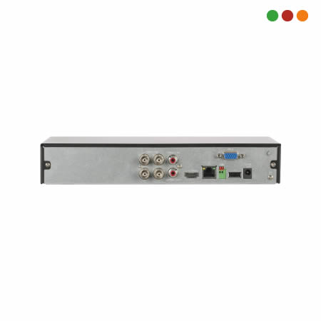 DVR XVR Dahua CCTV 1080p 4 Canales 5104HS-I3 Inteligencia