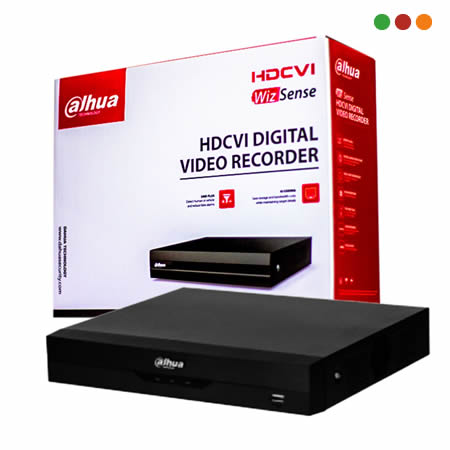 DVR XVR Dahua CCTV 1080p 4 Canales 5104HS-I3 Inteligencia