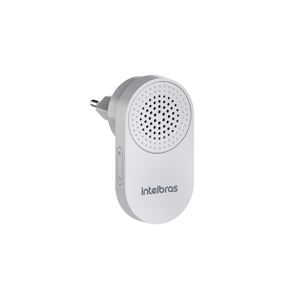 Porteria Timbre inalambrico a dinamo CIK 102 BLANCO-INTELBRAS