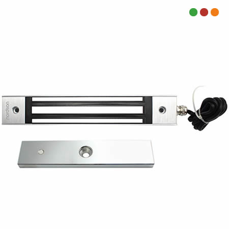 Cerrojo Electromagnetico 600 lbs para EXTERIOR con ZyL