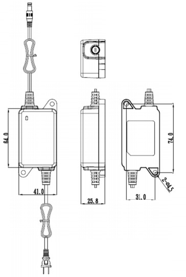 Cam IP WiFi 3MP Exterior Dahua Picoo F1 DH-P3FP-PV
