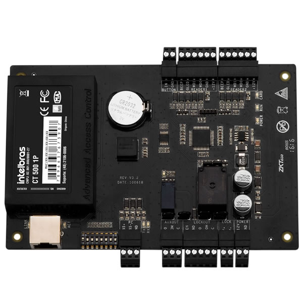 Control de Acceso p/ 1 Puertas CT500 1P Intelbras