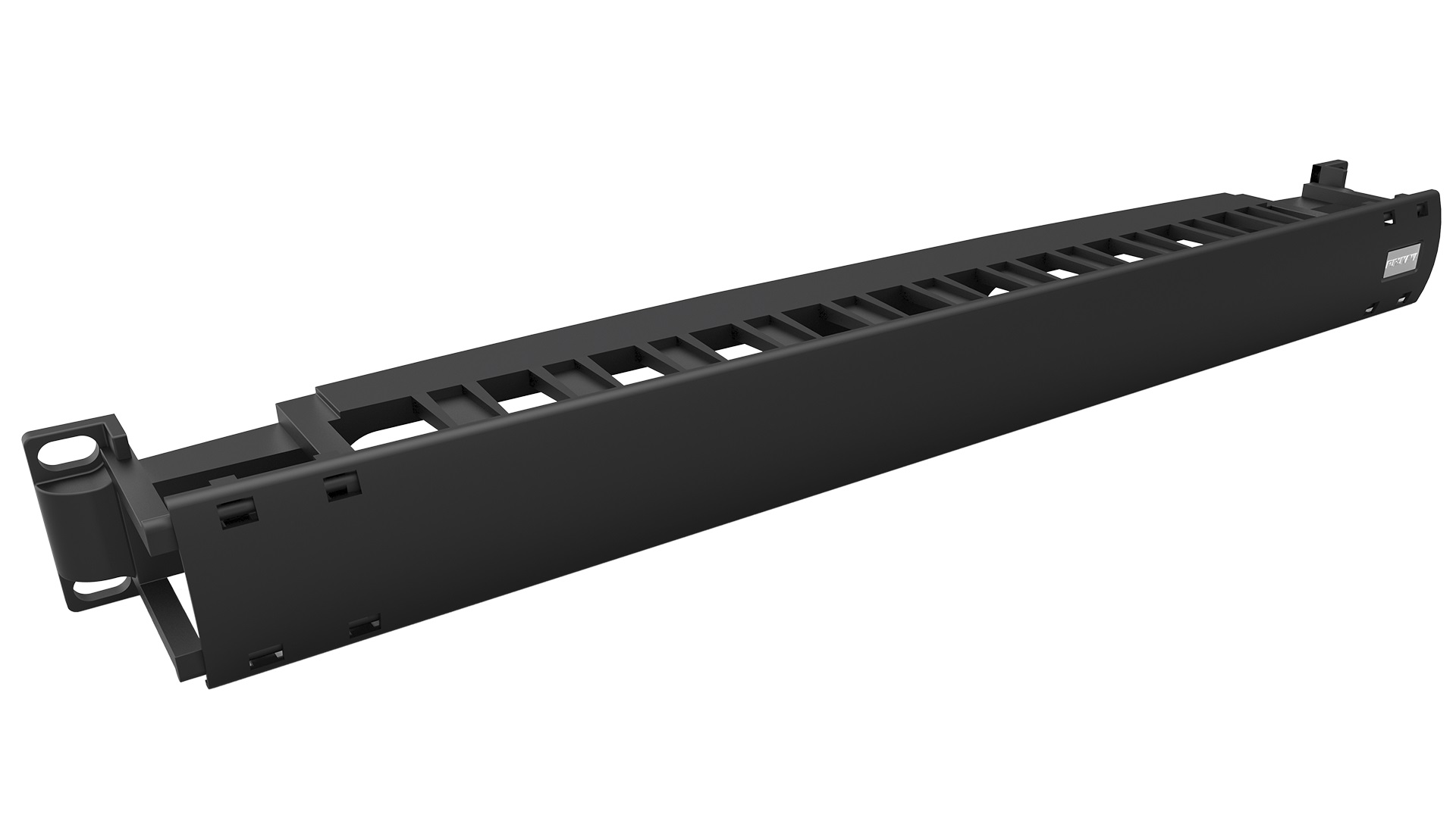 Organizador cables 1U 7,5 cm Plastico Furukawa