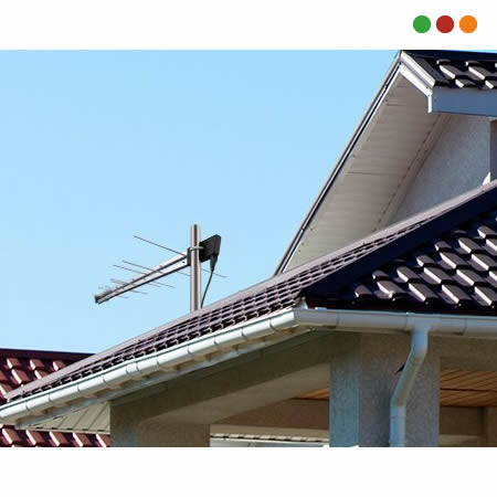 Antena Externa de TV UHF/HDTV AE 1228 INTELBRAS