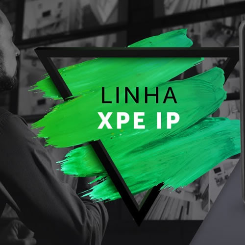 Portero Electronico INTELBRAS XPE 1013 IP Frente de Calle