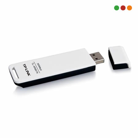 Adaptador WiFi USB 300N TL-WN821N TP-LINK