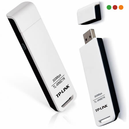 Adaptador WiFi USB 300N TL-WN821N TP-LINK
