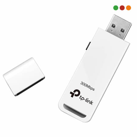 Adaptador WiFi USB 300N TL-WN821N TP-LINK
