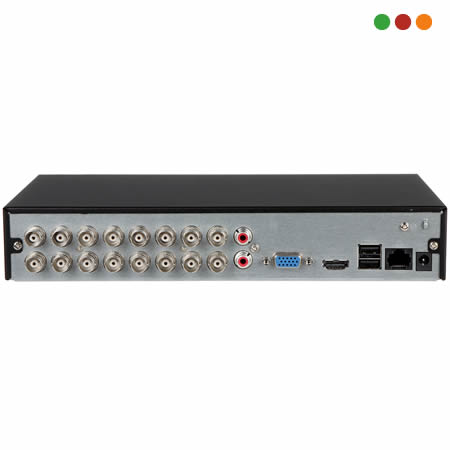 DVR XVR Dahua CCTV 720p/1080p 16 Canales 1B16-I