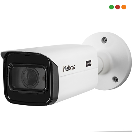 Camara Bullet 8MP Intelbras VHD 5880 Z Vf Motor 11mm