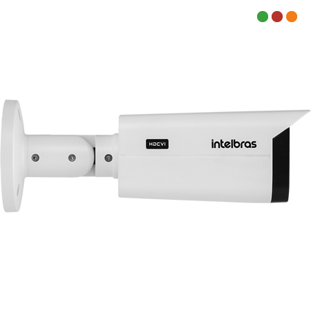 Camara Bullet 8MP Intelbras VHD 5880 Z Vf Motor 11mm