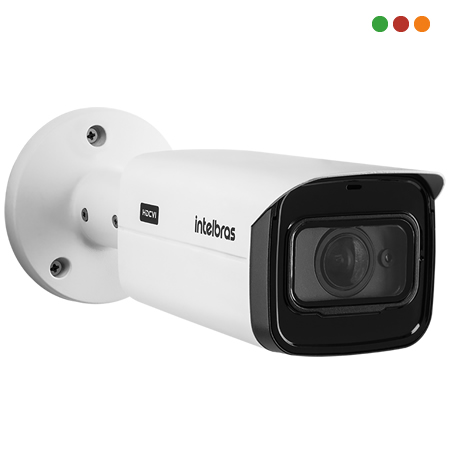 Camara Bullet 8MP Intelbras VHD 5880 Z Vf Motor 11mm