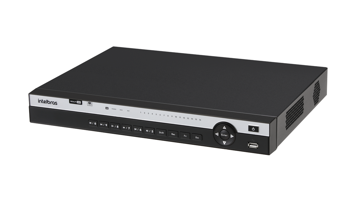DVR XVR 4K 16 Canales INTELBRAS MHDX5116