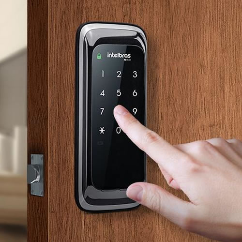 Porteria | Cerradura Digital | FR101 Intelbras