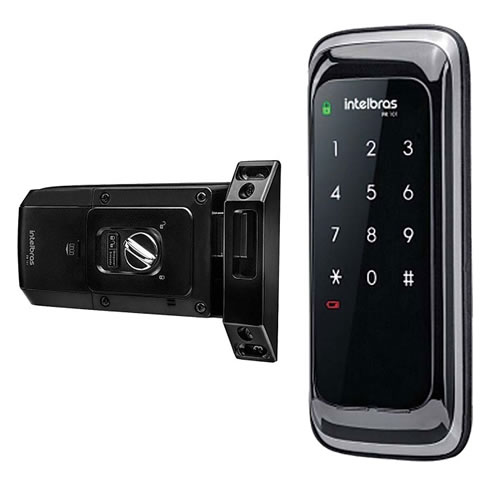 Porteria | Cerradura Digital | FR101 Intelbras