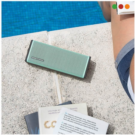 Parlante Thonet & Vander Portable BT Frei CHAIN Verde