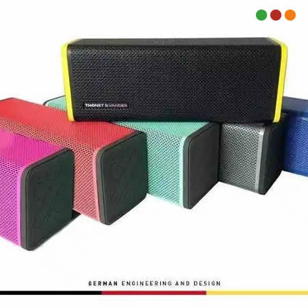 Parlante Thonet & Vander Portable BT Frei CHAIN Verde