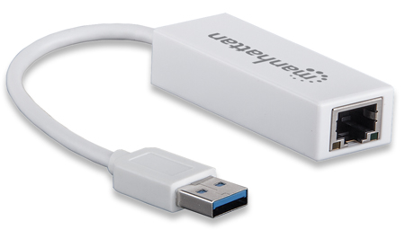 Conversor USB a Red Giga USB 3,0 Manhattan