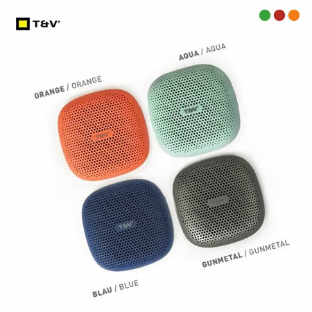 Parlante Thonet & Vander Portable BT Duett Aqua