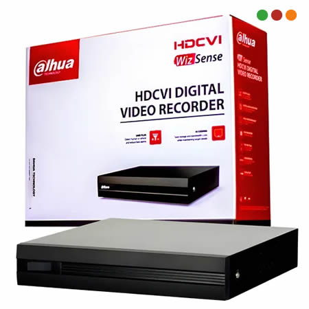 DVR XVR Dahua 720p 4 Canales 1B04-I Analitica