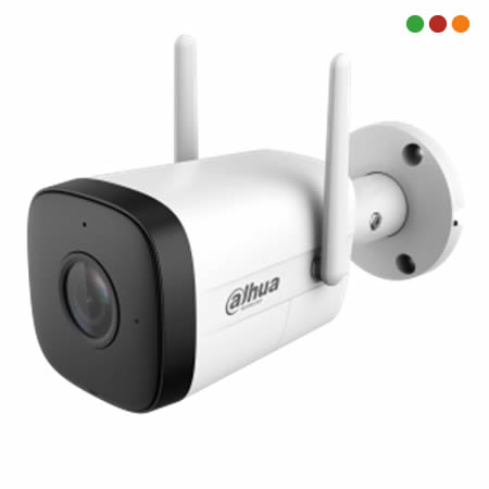 Seg. IP Cam. BULLET 2MP WIFI / AUDIO D. HUM / IPC-HFW1230DTP-STW | DAHUA