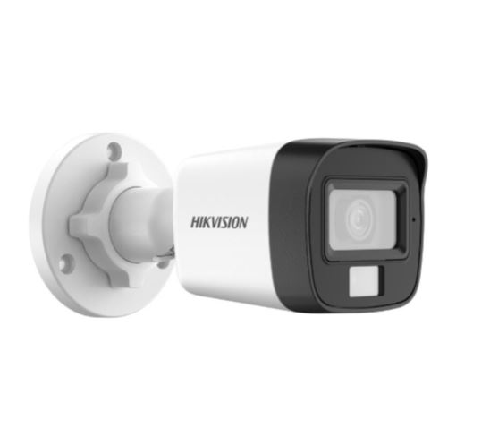 CCTV CAM | HDCVI | 2MP | BULLET | AUDIO | DUAL | Hikvision | DS-2CE16D0T-LPFS