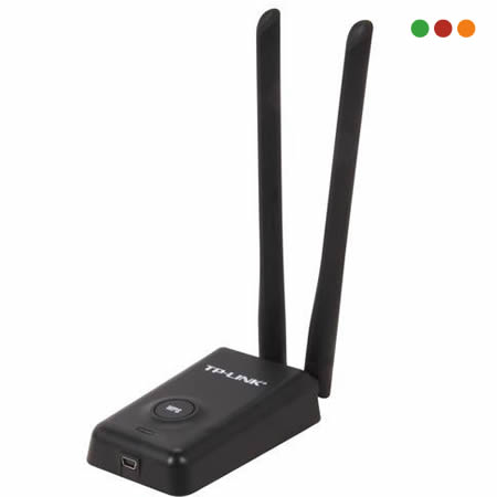 Adaptador WiFi USB TP-LINK 300N TL-WN8200ND escri.