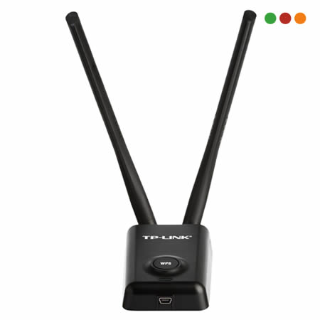 Adaptador WiFi USB TP-LINK 300N TL-WN8200ND escri.