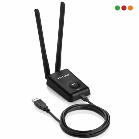 Adaptador WiFi USB TP-LINK 300N TL-WN8200ND escri.