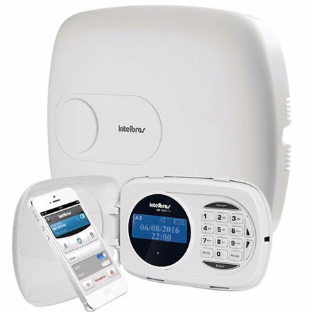 Alarma Central Monitoreada AMT2018EG Intelbras