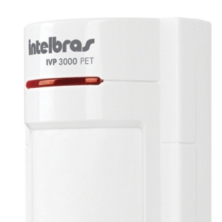 Sensor Cableado PIR Intelbras IVP 3000 PET