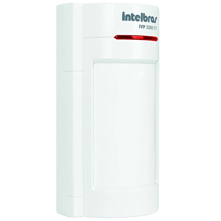 Sensor Cableado PIR Intelbras IVP 3000 PET