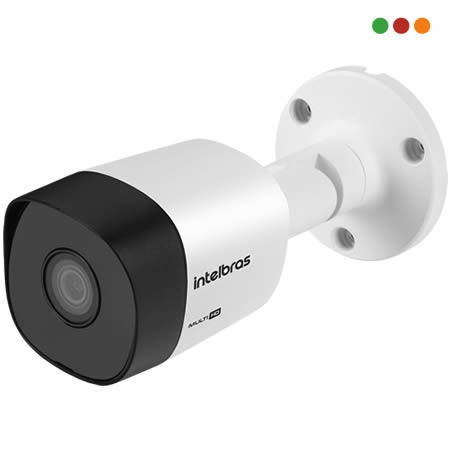 Camara Bullet 720p-VHD 3130B G6 METAL IP66 3,6mm Intelbras