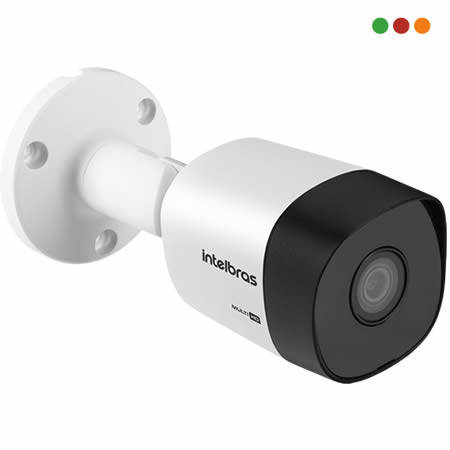 Camara Bullet 720p-VHD 3130B G6 METAL IP66 3,6mm Intelbras