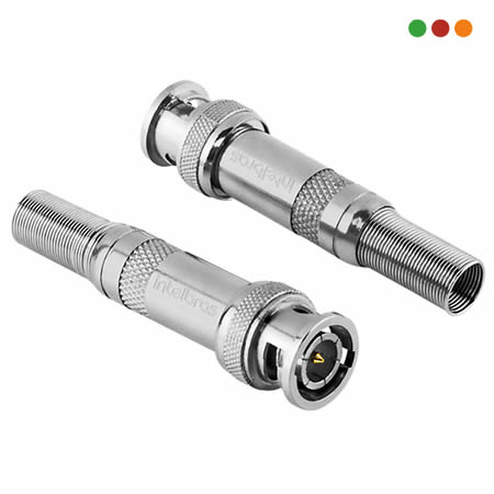 Conector BNC CONEX 1000 BNC MOLA-INTELBRAS